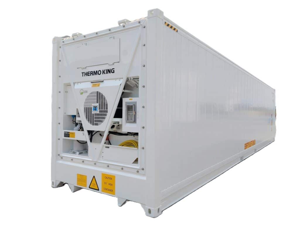 machinerie container frigorifique