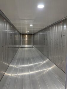 container frigorifique plancher plat antidérapant