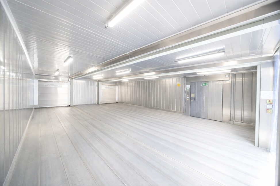 achat de containers frigorifique assemblés