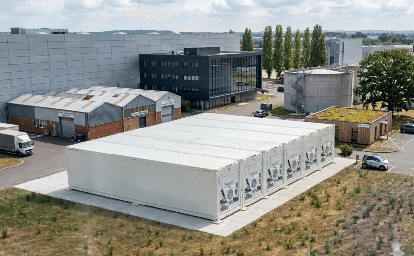 location de containers frigorifiques assemblage
