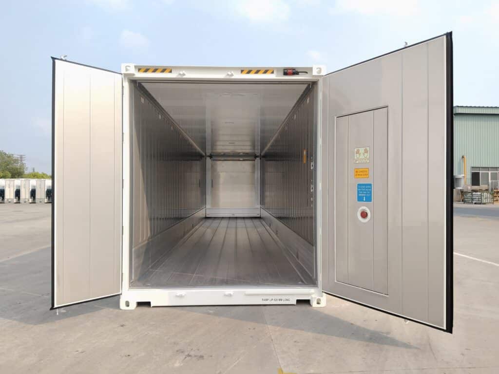 40HC neuf container frigorifique