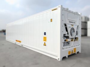 Container frigorifique machinerie Thermoking