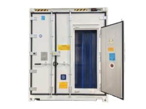 porte container frigorifique