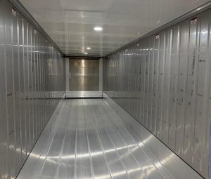 container frigorifique plancher plat antidérapant