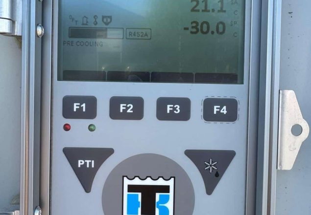 clavier machinerie thermoking container frigorifique