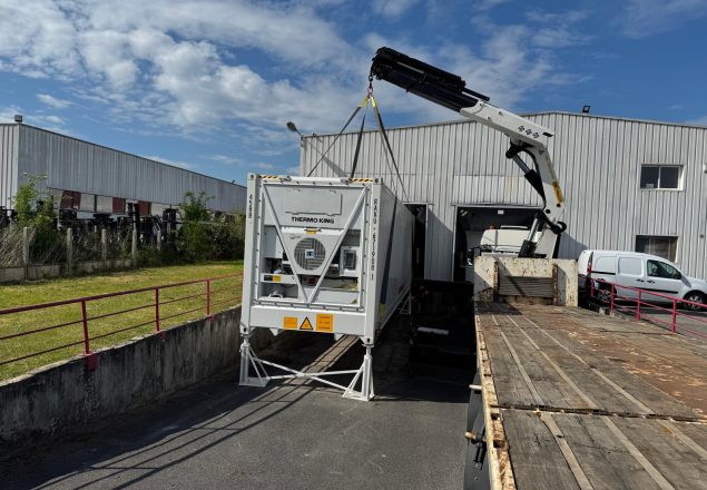 Installation container frigorifique 40HC